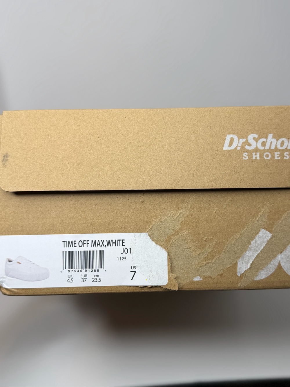 Dr Scholls Time Off Max Platform Sneakers - Picture 5 of 5